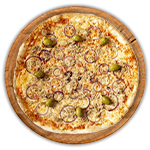 Tuna Pizza  9" 