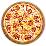 Bbq Meat Feast Pizza 