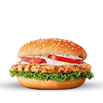 1/2 Pounder Chicken Burger 