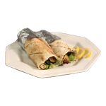 Chicken Hoagie Wrap 