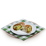 Kids Doner Wrap 
