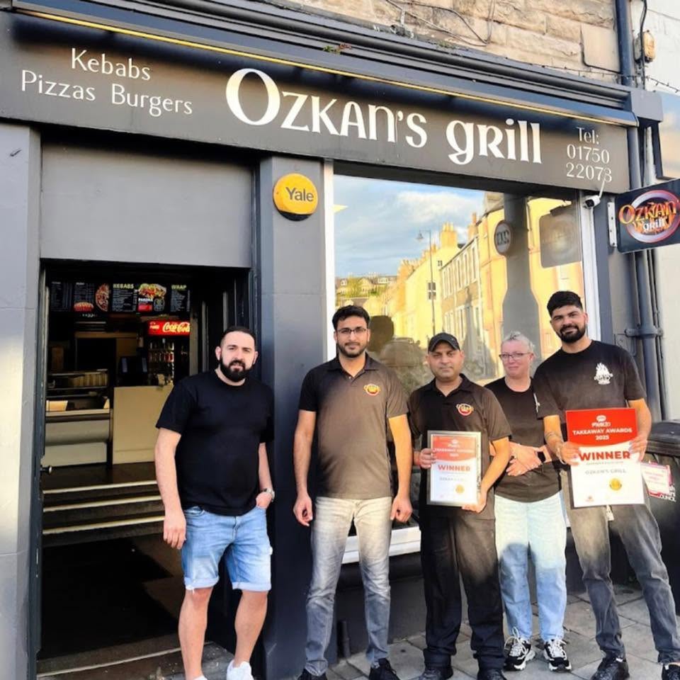 ozkans grill selkirk Mealzo Awards