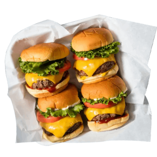 Burgers Served at  Ozkans Grill in Selkirk 